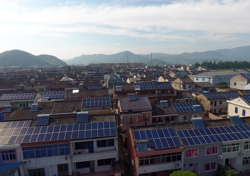 宁波贝达新能源屋顶光伏发电项目
