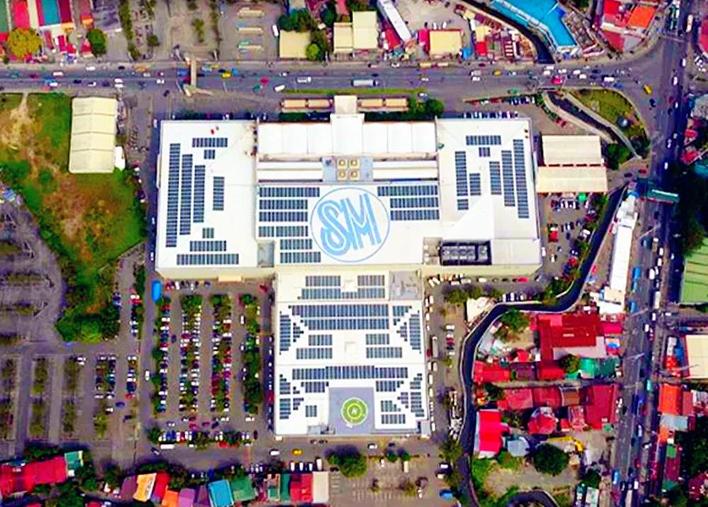 古瑞瓦特亮相东南亚最大购物中心屋顶