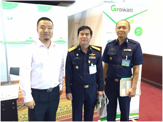 古瑞瓦特光储方案助力泰国皇家空军新能源战略